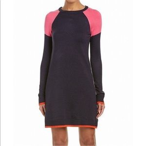 Eliza J. Colorblock Sweater Dress